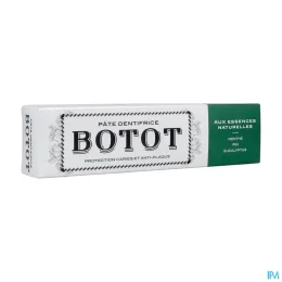 Botot Dentifrice Menthe Pin Eucalyptus