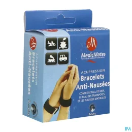Bracelets Anti Nausee Medicmates