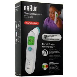 Braun TempleSwipe Thermomètre Temporal BST 200