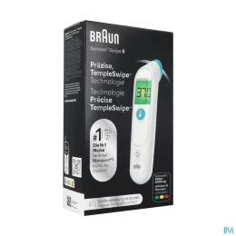 Braun TempleSwipe Thermomètre Temporal BST 200