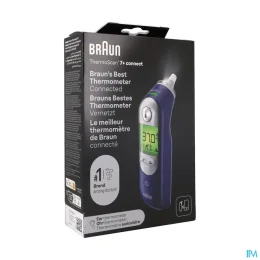 Braun Thermomètre Auriculaire ThermoScan 7