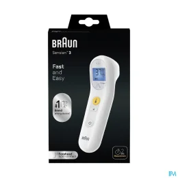 Braun Thermomètre Frontal Sensian 3