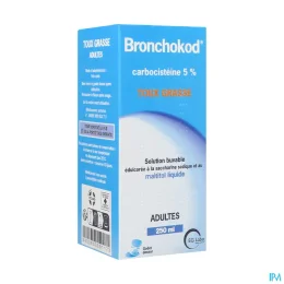 Bronchokod Sirop Toux Grasse