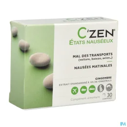 C'Zen états nauséeux mal des transports