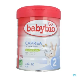 Caprea 2 - Formule au Lait de Chèvre