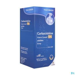 Carbocistéine 5% Adulte Viatris Sp