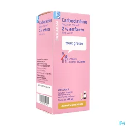 Carbocistéine Enfants