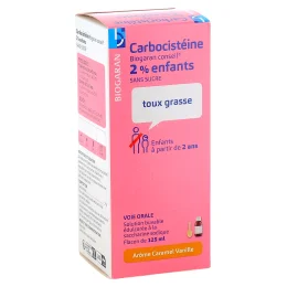 Carbocistéine Enfants