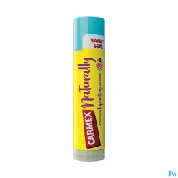 Carmex Naturally Baume Lèvres Intensément Hydratant