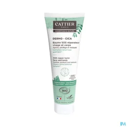 Cattier Baume SOS Réparateur Bio Visage et Corps 40ml