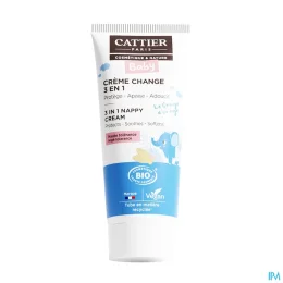 Cattier Bébé Crème Change 3 en 1 Bio
