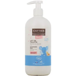 Cattier Bébé Lait de Toilette Bio