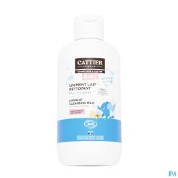 Cattier Bébé Liniment Lait Nettoyant Bio