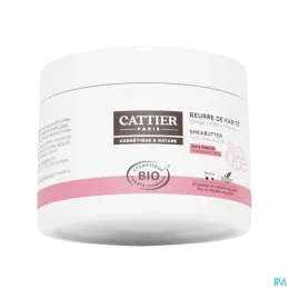 Cattier Beurre de Karité 100% Bio