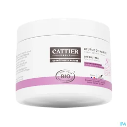 Cattier Beurre de Karité Bio Parfum Fleur des Îles