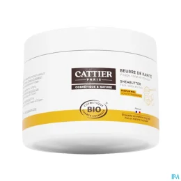 Cattier Beurre de Karité Bio Parfum Miel