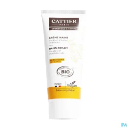 Cattier Crème Mains Argile Blanche Bio — Mains Sèches