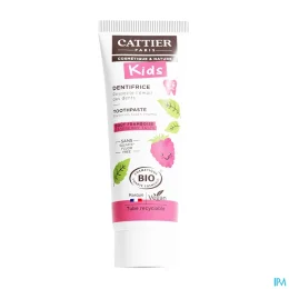 Cattier Dentifrice Bio 2-6 ans