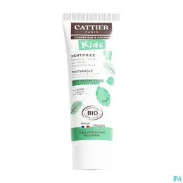 Cattier Dentifrice Bio 7 ans+