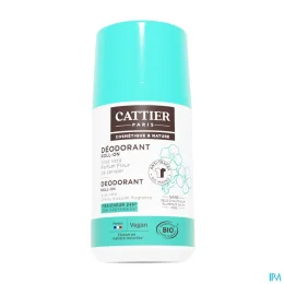 Cattier Déodorant Roll-On 24h Bio