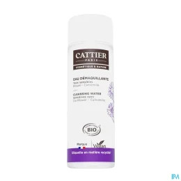 Cattier Eau Démaquillante Bio Yeux Sensibles