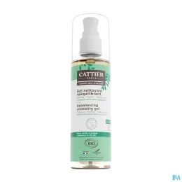Cattier Gel Nettoyant Rééquilibrant Bio