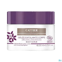 Cattier Gelée Exfoliante Corps Bio