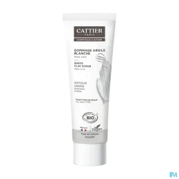 Cattier Gommage Argile Blanche Bio