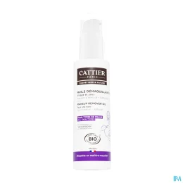 Cattier Huile Démaquillante Bio