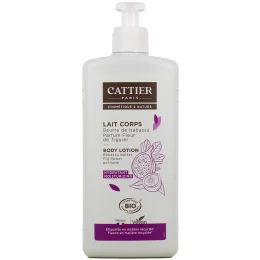 Cattier Lait Corps Hydratant Bio