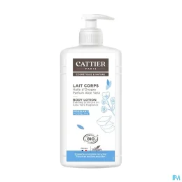 Cattier Lait Corps Modelant Bio