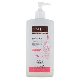Cattier Lait Corps Nourrissant Bio