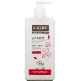 Cattier Lait Corps Revitalisant Bio