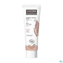 Cattier Masque Argile Rose Bio