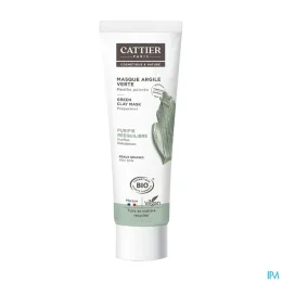 Cattier Masque Argile Verte Bio