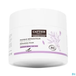 Cattier Masque Réparateur Bio Cheveux Secs