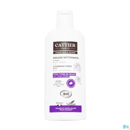Cattier Mousse Nettoyante Visage Bio