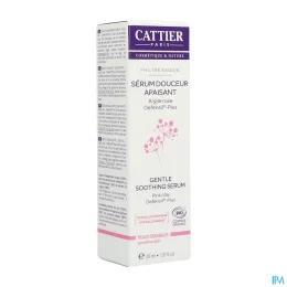 Cattier Sérum douceur apaisant Bio