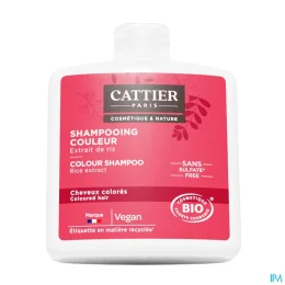 Cattier Shampooing Couleur Bio Sans Sulfate