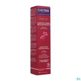 Cattier Sleeping Crème Réconfortante Bio