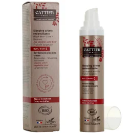 Cattier Sleeping Crème Redensifiante Bio
