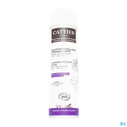 Cattier Solution Micellaire Démaquillante Bio