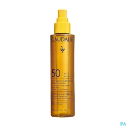 Caudalie Huile Solaire Sublimatrice SPF 50