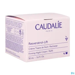 Caudalie Resveratrol-Lift Crème Tisane de Nuit — Recharge 50 mL