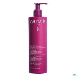 Caudalie Thé des Vignes Soin Corps Nourrissant Hyaluronique — Flacon-Pompe 400 mL