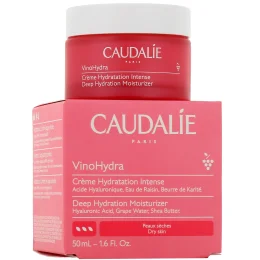 Caudalie VinoHydra Crème Hydratation Intense