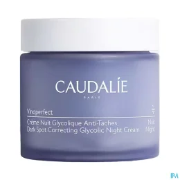 Caudalie Vinoperfect Crème Nuit Glycolique Anti-Taches