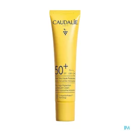 Caudalie Vinosun Protect Fluide Solaire Visage SPF 50+