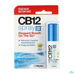 CB12 Spray Menthe