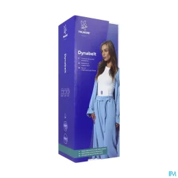 Ceint Dynabelt Blanc Ht — Ceint Dynabelt Blanc Ht 25 cm T3